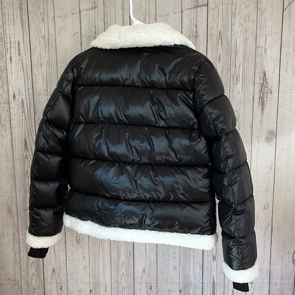 7 for all Mankind Women's Puffer Jacket - Picture 3 of 8